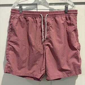 Empyre Shorts Mens XL Swim Trunks Purple Quick Dry Boardwalk Pocket Drawstring